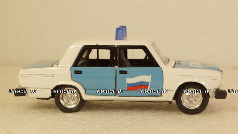 Ваз-2107 ГАИ с МИ Май 1996, Тантал/Радон 1:43