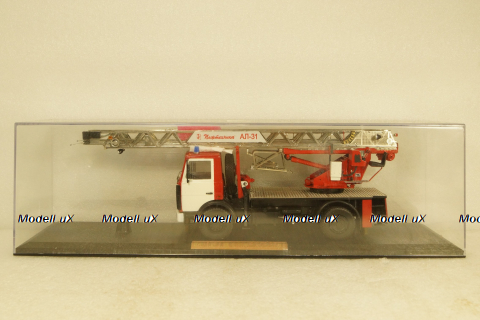 АЛ-31 (Маз-5337) Пожарная автолестница, Мастерская Молотков 1:43
