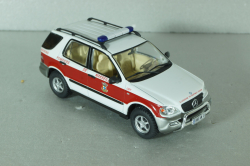 Mercedes-benz ML 270 VL, véhicule de liaison autorité ( bataillon de marins-pompiers de Marseille), Sapeurs-Pompiers №61, Altaya 1:43 С журналом!