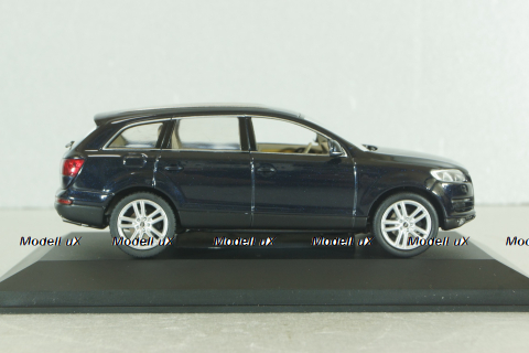 Audi Q7 4.2 V8 FSI 2007, dark blue, 5010507633, Schuco 1:43