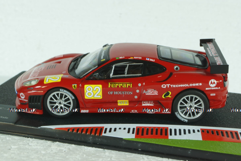 Ferrari F430 GTC #82 Winner GT2 24h LeMans 2009,  Altaya, Ferrari Racing Collection 1:43