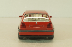 Volkswagen Golf VR6 3-doors (Golf III) 1991, red, 1005R, Schabak 1:43