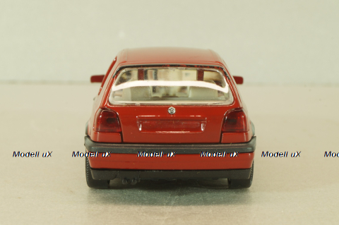 Volkswagen Golf VR6 3-doors (Golf III) 1991, red, 1005R, Schabak 1:43