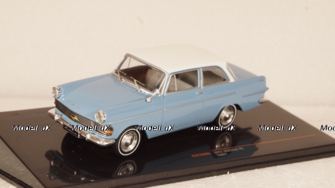 Opel Rekord P2 1961 light blue/white, CLC360N, IXO 1:43