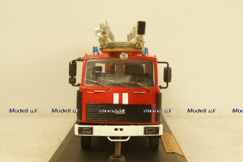 АЛ-31 (Маз-5337) Пожарная автолестница, Мастерская Молотков 1:43