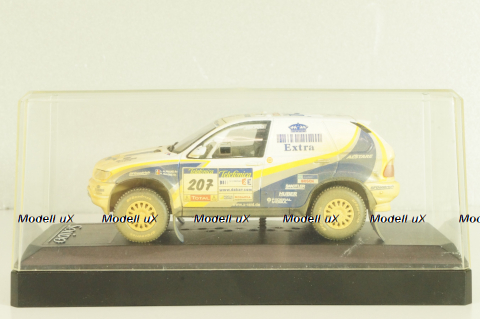 BMW X5 (E53) Rally X-Raid #207 Rally Raid Paris Dakar 2004, Solido 1:43