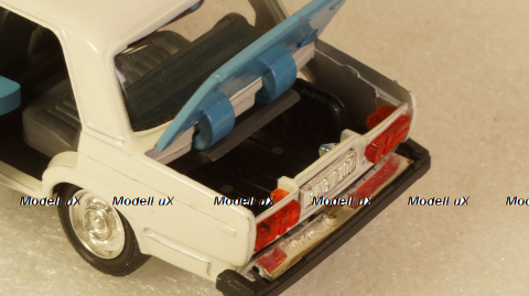 Ваз-2107 ГАИ с МИ Май 1996, Тантал/Радон 1:43