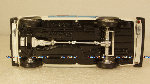 Ваз-2107 ГАИ с МИ Май 1996, Тантал/Радон 1:43