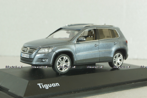 Volkswagen Tiguan 2007, grey, Schuco 1:43 Уценка!