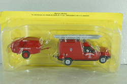 Renault Express with Motopompa (Corrèze), Sapeurs-Pompiers №63, Altaya 1:43 С журналом!