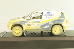 BMW X5 (E53) Rally X-Raid #207 Rally Raid Paris Dakar 2004, Solido 1:43
