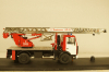 АЛ-31 (Маз-5337) Пожарная автолестница, Мастерская Молотков 1:43