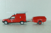 Renault Express with Motopompa (Corrèze), Sapeurs-Pompiers №63, Altaya 1:43 С журналом!
