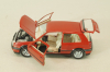 Volkswagen Golf VR6 3-doors (Golf III) 1991, red, 1005R, Schabak 1:43