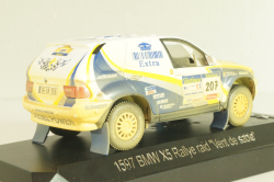 BMW X5 (E53) Rally X-Raid #207 Rally Raid Paris Dakar 2004, Solido 1:43