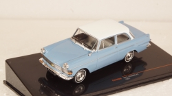 Opel Rekord P2 1961 light blue/white, CLC360N, IXO 1:43