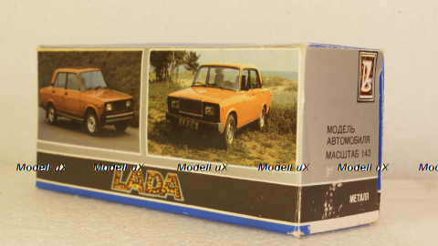 Ваз-2107 ГАИ с МИ Апрель 1993, Тантал/Радон 1:43