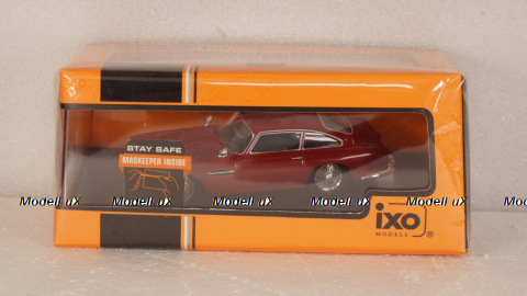Aston Martin DB4 Coupe 1958, CLC358N, IXO 1:43