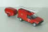 Renault Express with Motopompa (Corrèze), Sapeurs-Pompiers №63, Altaya 1:43 С журналом!