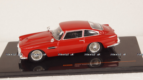 Aston Martin DB4 Coupe 1958, CLC358N, IXO 1:43