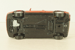 Volkswagen Golf VR6 3-doors (Golf III) 1991, red, 1005R, Schabak 1:43