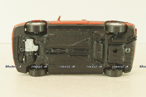 Volkswagen Golf VR6 3-doors (Golf III) 1991, red, 1005R, Schabak 1:43