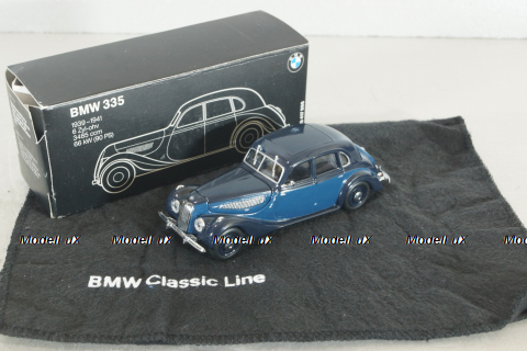 BMW 335 1939, blue/light blue, 80429417898, Schuco 1:43