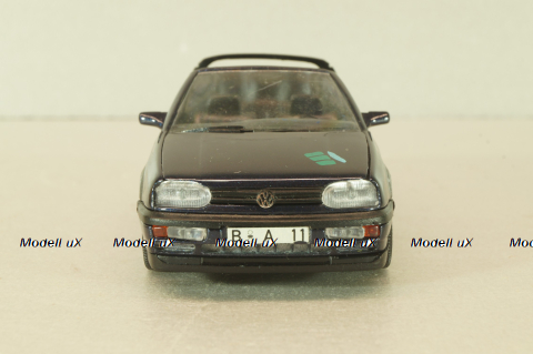 Volkswagen Golf Cabriolet (Golf III) 1991, dark blue, 1006DB, Schabak 1:43