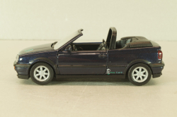 Volkswagen Golf Cabriolet (Golf III) 1991, dark blue, 1006DB, Schabak 1:43