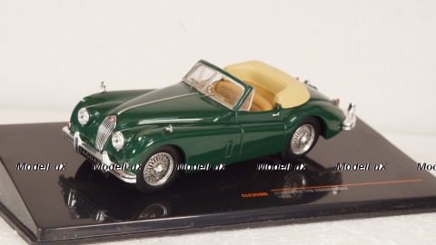 Jaguar XK 140 DHC 1958, CLC359N, IXO 1:43