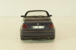 Volkswagen Golf Cabriolet (Golf III) 1991, dark blue, 1006DB, Schabak 1:43