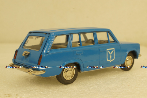 Ваз-2102, 400 лет Саратову, синий, Тантал/Радон 1:43