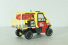 Polaris Ranger 800 ULS (UTV),unité légère de secours ( haute-savoie ), Sapeurs-Pompiers №54, Altaya 1:43 С журналом!