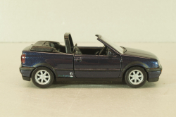 Volkswagen Golf Cabriolet (Golf III) 1991, dark blue, 1006DB, Schabak 1:43
