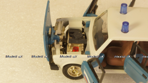 Ваз-2107 ГАИ с МИ Апрель 1993, Тантал/Радон 1:43