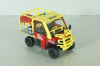 Polaris Ranger 800 ULS (UTV),unité légère de secours ( haute-savoie ), Sapeurs-Pompiers №54, Altaya 1:43 С журналом!