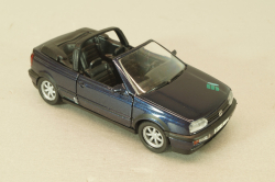 Volkswagen Golf Cabriolet (Golf III) 1991, dark blue, 1006DB, Schabak 1:43