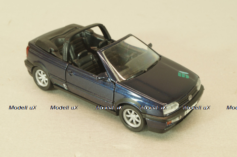 Volkswagen Golf Cabriolet (Golf III) 1991, dark blue, 1006DB, Schabak 1:43