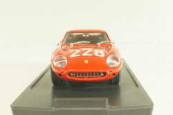 Ferrari 275 GTB/4 #228, red, 8430, ModelBox 1:43