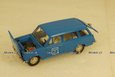 Ваз-2102, 400 лет Саратову, синий, Тантал/Радон 1:43