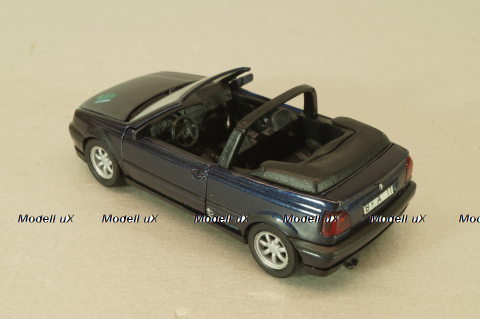 Volkswagen Golf Cabriolet (Golf III) 1991, dark blue, 1006DB, Schabak 1:43