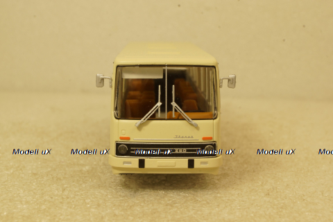 Икарус 260 city bus, light beige, BRE59803, Brekina 1:87