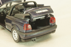Volkswagen Golf Cabriolet (Golf III) 1991, dark blue, 1006DB, Schabak 1:43