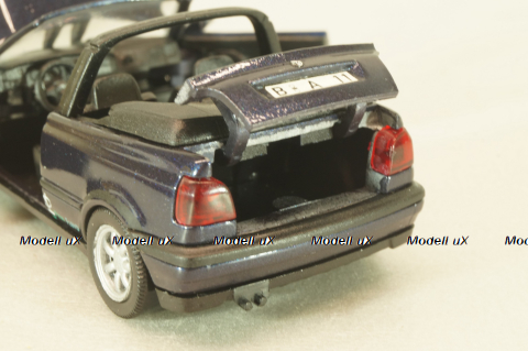 Volkswagen Golf Cabriolet (Golf III) 1991, dark blue, 1006DB, Schabak 1:43