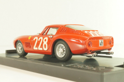 Ferrari 275 GTB/4 #228, red, 8430, ModelBox 1:43