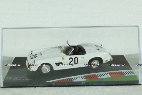 Ferrari 250 California #20 24h LeMans 1960 Sturgis, Schlesser,  Altaya, Ferrari Racing Collection 1:43