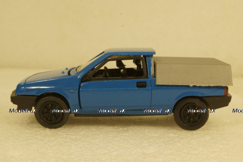 Ваз-2108, пикап с тентом, Тантал/Радон 1:43