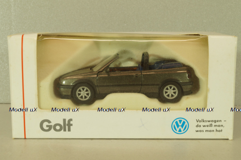 Volkswagen Golf Cabriolet (Golf III) 1991, grey, 1006GR, Schabak 1:43
