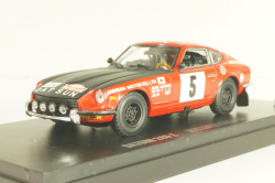 Datsun 240Z #5 Rally Monte Carlo 1972, (Nissan Fairlady Z), red, 03165B, Kyosho 1:43