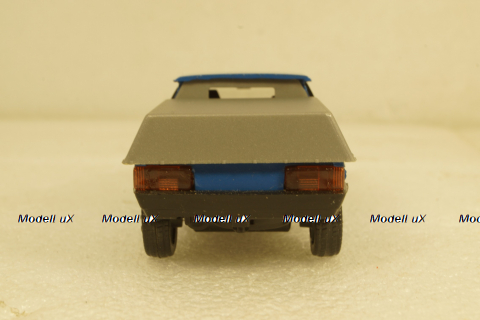 Ваз-2108, пикап с тентом, Тантал/Радон 1:43